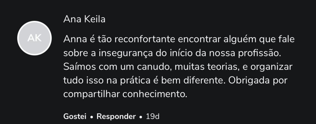 Depoimento original 1