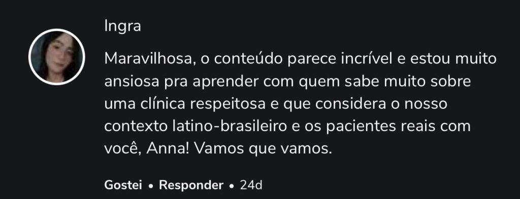 Depoimento original 2
