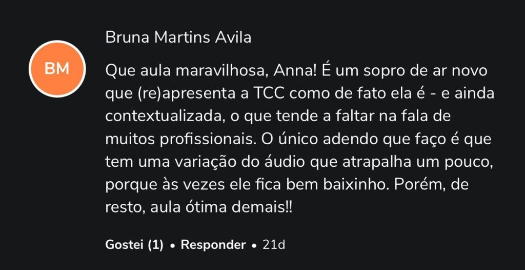 Depoimento original 3